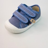 ZAPY ZAPATILLAS DE LONA DENIM DOS VELCROS