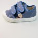 ZAPY ZAPATILLAS DE LONA DENIM DOS VELCROS