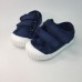 Zapy Zapatillas de lona jeans dos velcros