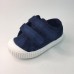 Zapy Zapatillas de lona jeans dos velcros