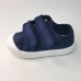 Zapy Zapatillas de lona jeans dos velcros