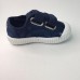 Zapy Zapatillas de lona jeans dos velcros