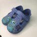 ZAPY ZAPATILLAS DE CASA DINO JEANS DE TOALLA