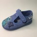 ZAPY ZAPATILLAS DE CASA DINO JEANS DE TOALLA
