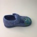 ZAPY ZAPATILLAS DE CASA DINO JEANS DE TOALLA
