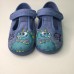 ZAPY ZAPATILLAS DE CASA DINO JEANS DE TOALLA