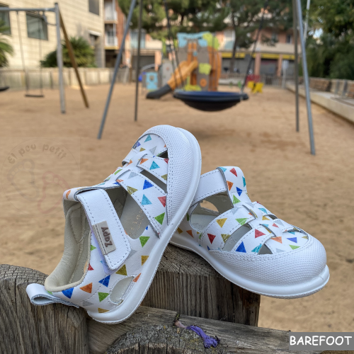 ZapyFlex Sandalias Estampados triangulitos