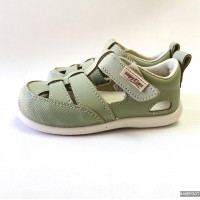 ZapyFlex Sandalias barefoot velcro niños manzana ZapyFlex Sandalias barefoot velcro niños manzana