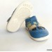 Sandalias barefoot ZapyFlex velcro