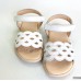 Sandalias Barefoot ZapyFlex Ondas
