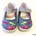 Merceditas barefoot Zapy velcro