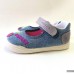 Merceditas barefoot Zapy velcro Merceditas barefoot Zapy velcro
