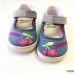 Merceditas barefoot Zapy velcro Merceditas barefoot Zapy velcro