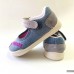 Merceditas barefoot Zapy velcro Merceditas barefoot Zapy velcro