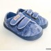 Zapatillas barefoot lona Zapyflex para niños doble velcro Zapatillas barefoot lona Zapyflex para niños doble velcro