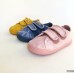  Zapatillas barefoot lona Zapyflex para niños doble velcro