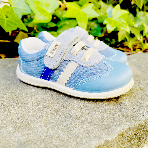 ZapyFlex Deportivas Respetuosas  Sardina jeans